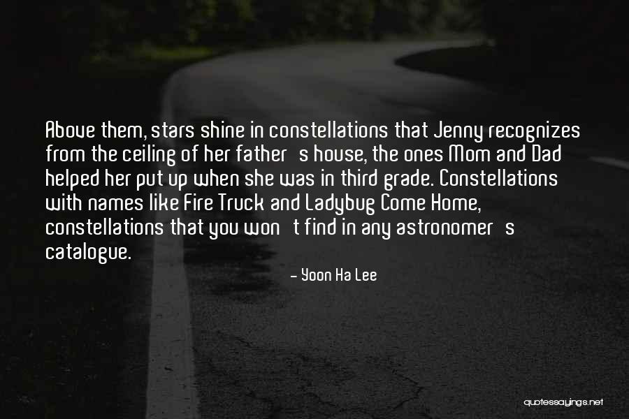 Fire Truck Quotes By Yoon Ha Lee