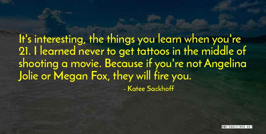 Fire Within Movie Quotes By Katee Sackhoff Fire Within Movie Quotes By Katee Sackhoff