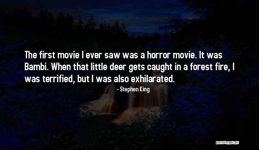 Fire Within Movie Quotes By Stephen King Fire Within Movie Quotes By Stephen King
