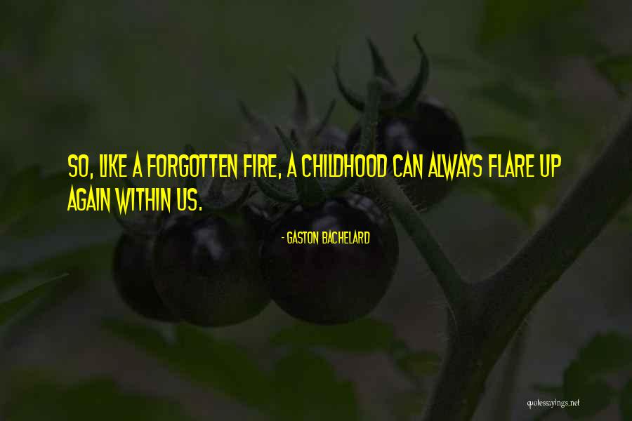 Fire Within Us Quotes By Gaston Bachelard Fire Within Us Quotes By Gaston Bachelard