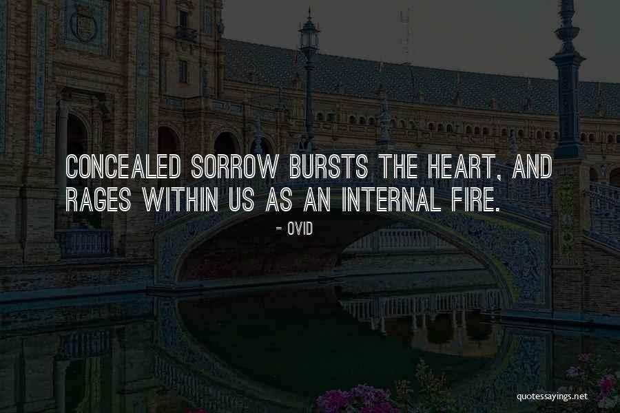 Fire Within Us Quotes By Ovid Fire Within Us Quotes By Ovid