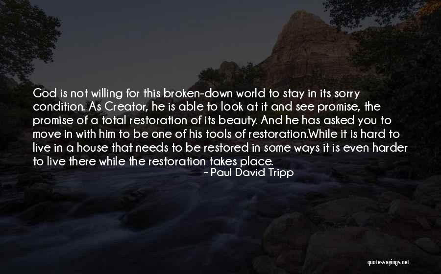 Fireable Blunderbuss Quotes By Paul David Tripp Fireable Blunderbuss Quotes By Paul David Tripp