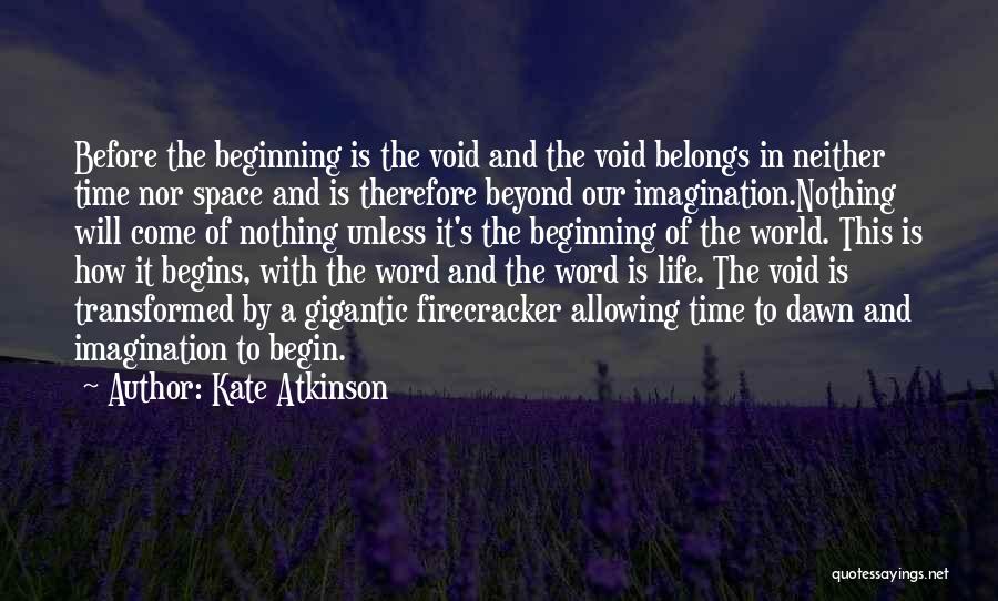 Firecracker Quotes By Kate Atkinson