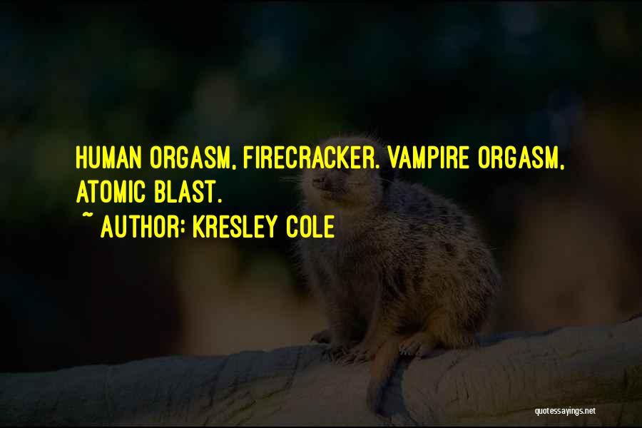 Firecracker Quotes By Kresley Cole