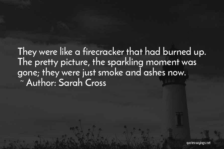 Firecracker Quotes By Sarah Cross