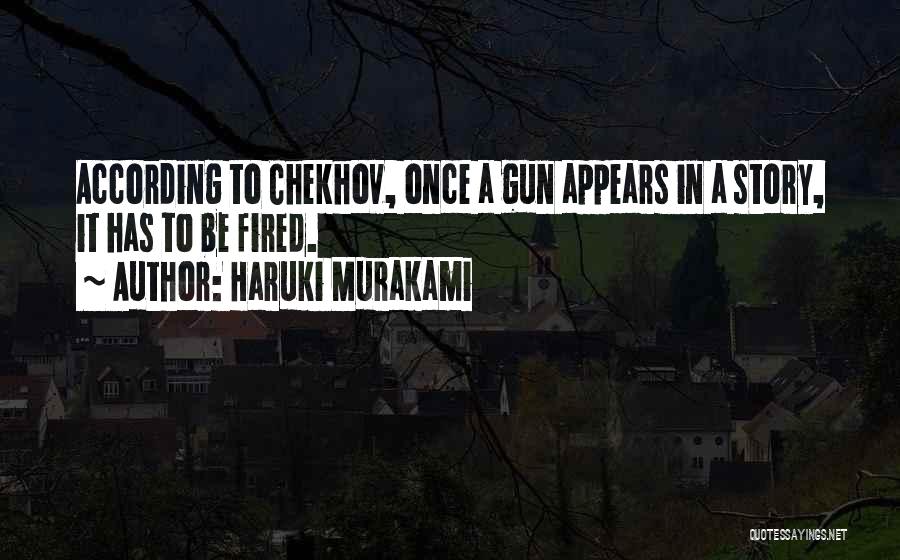 Fired Quotes By Haruki Murakami