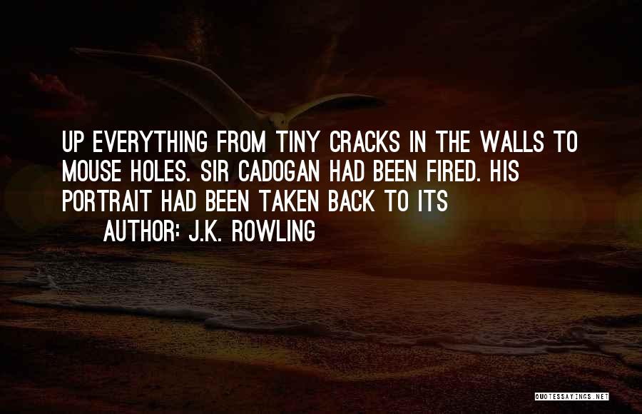 Fired Quotes By J.K. Rowling