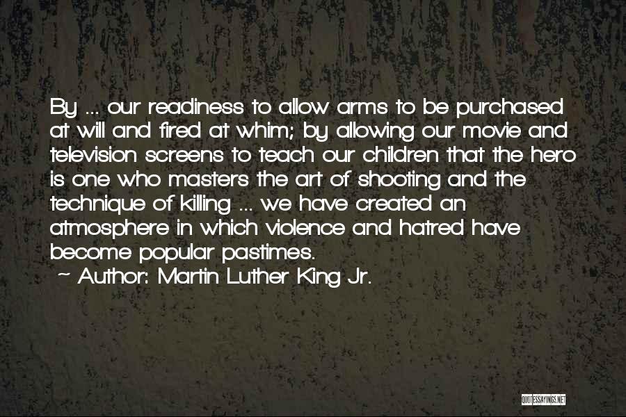 Fired Up Movie Quotes By Martin Luther King Jr.