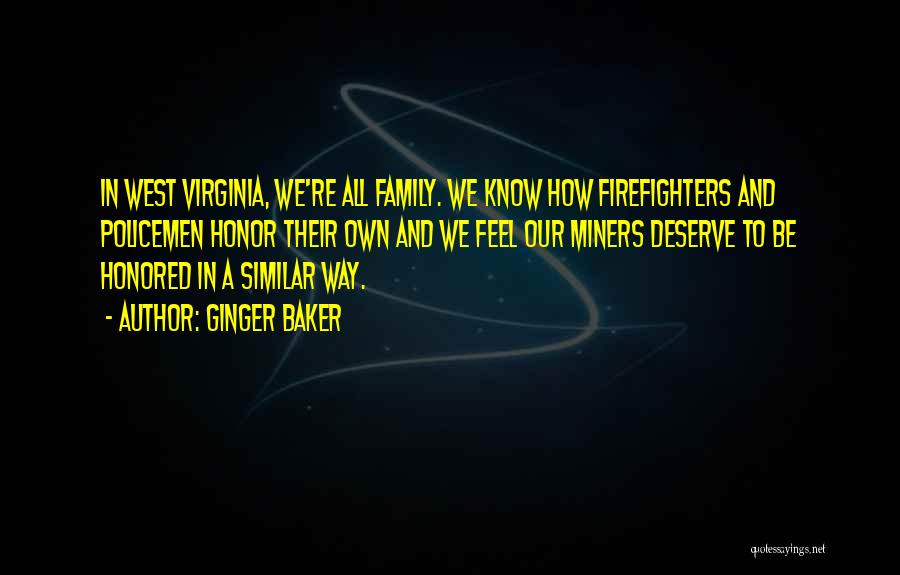 Firefighter Quotes By Ginger Baker