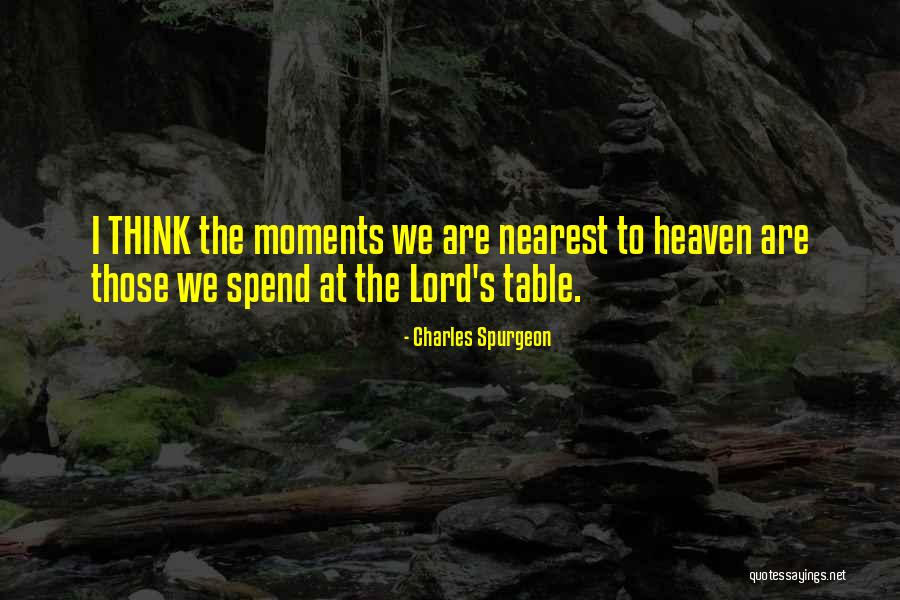 Firefish Peacock Quotes By Charles Spurgeon Firefish Peacock Quotes By Charles Spurgeon