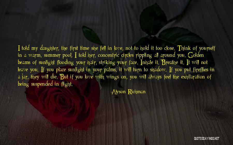 Fireflies In A Jar Quotes By Alyson Richman Fireflies In A Jar Quotes By Alyson Richman