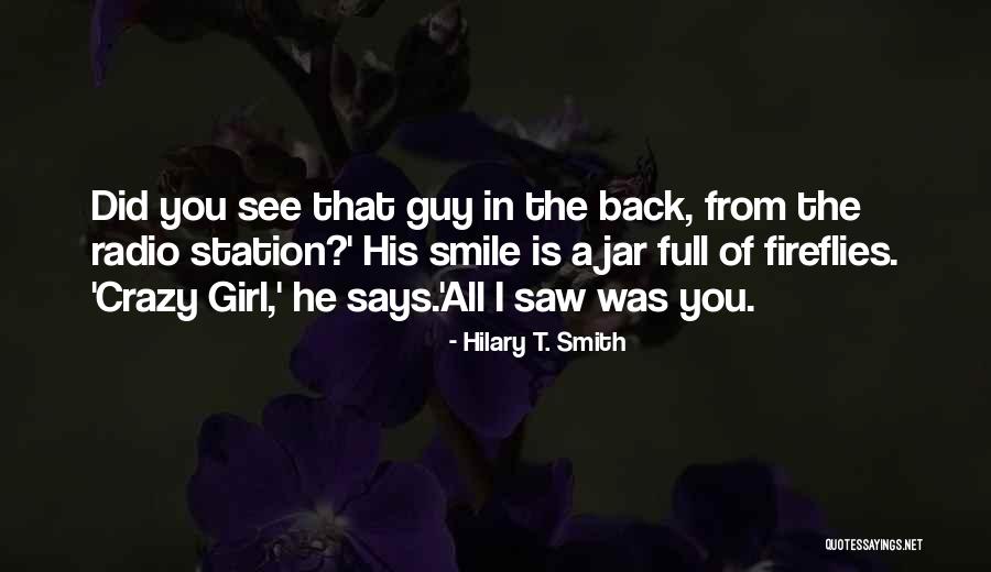 Fireflies In A Jar Quotes By Hilary T. Smith Fireflies In A Jar Quotes By Hilary T. Smith