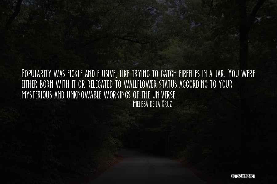 Fireflies In A Jar Quotes By Melissa De La Cruz Fireflies In A Jar Quotes By Melissa De La Cruz