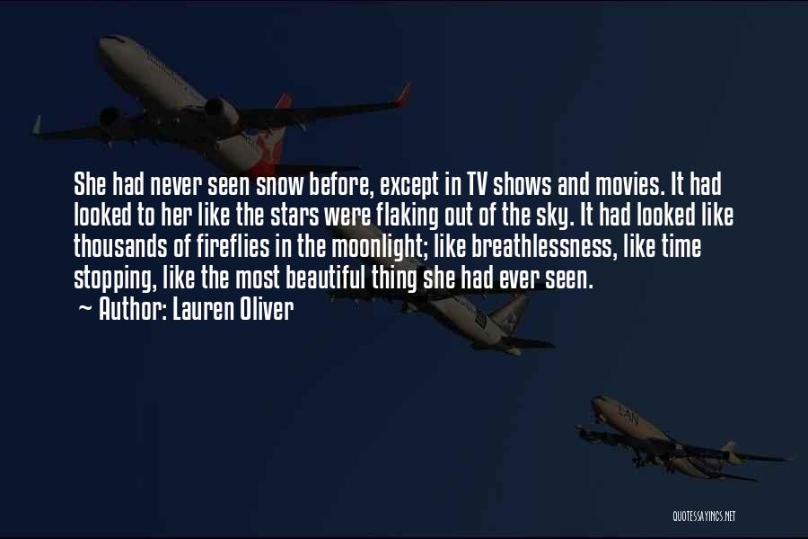 Fireflies Quotes By Lauren Oliver