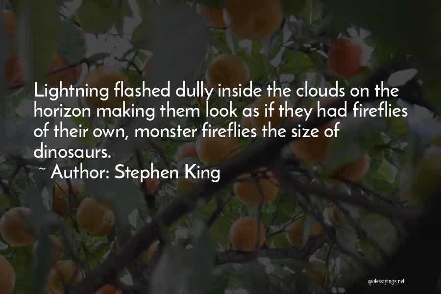 Fireflies Quotes By Stephen King
