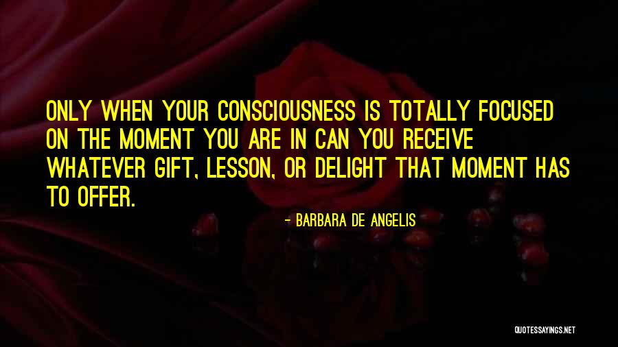 Firekeepers Quotes By Barbara De Angelis Firekeepers Quotes By Barbara De Angelis
