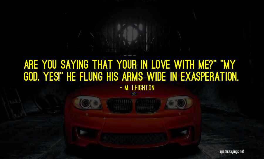 Firelands Mls Quotes By M. Leighton Firelands Mls Quotes By M. Leighton