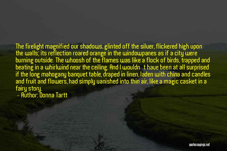 Firelight Quotes By Donna Tartt