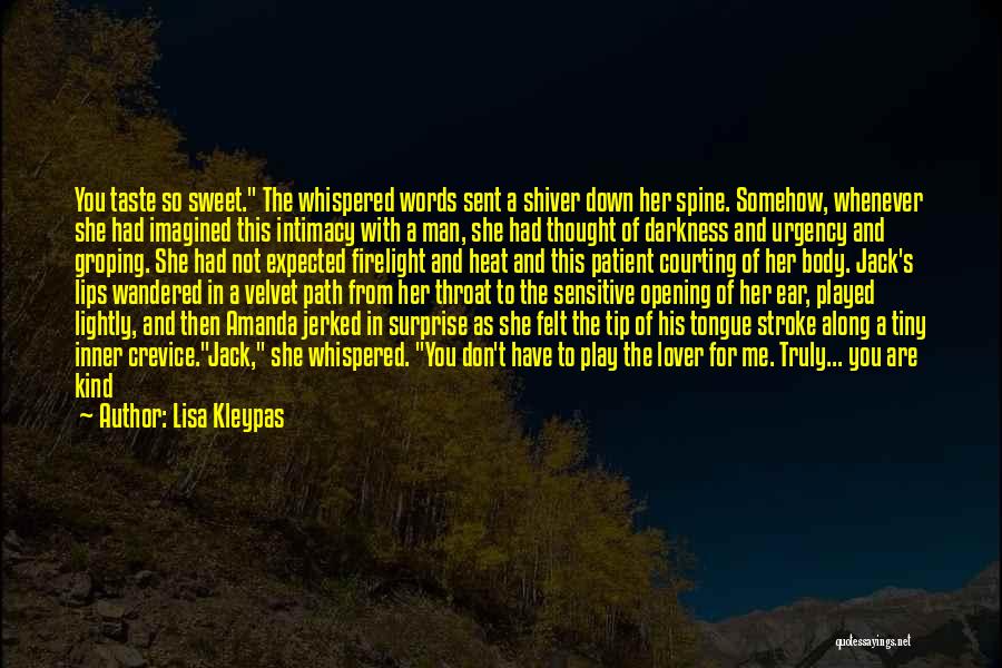 Firelight Quotes By Lisa Kleypas