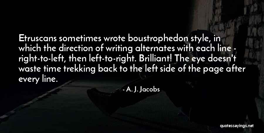 Firenza Pizza Quotes By A. J. Jacobs Firenza Pizza Quotes By A. J. Jacobs