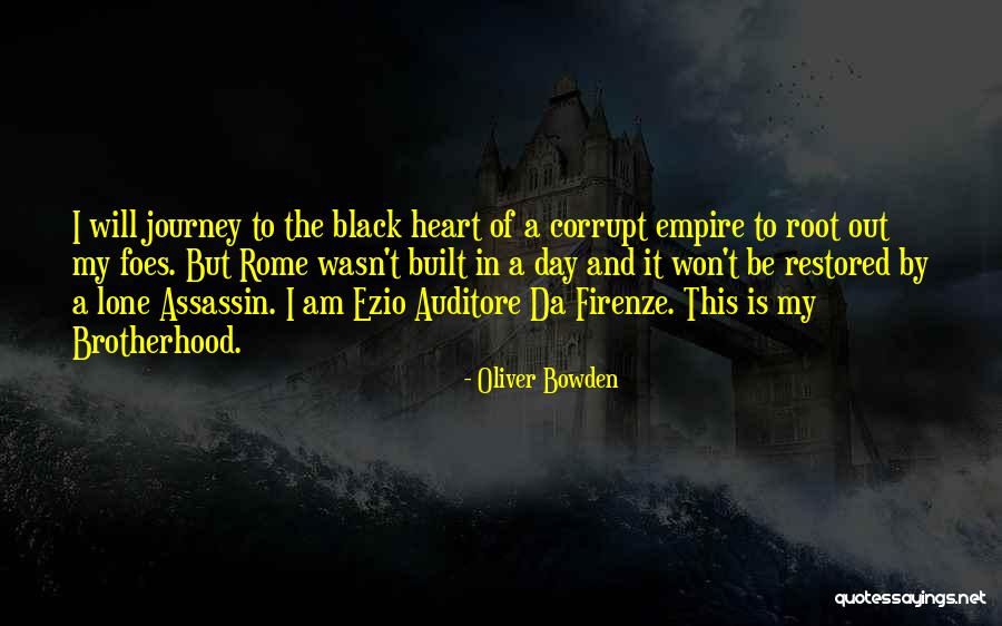Firenze Quotes By Oliver Bowden Firenze Quotes By Oliver Bowden