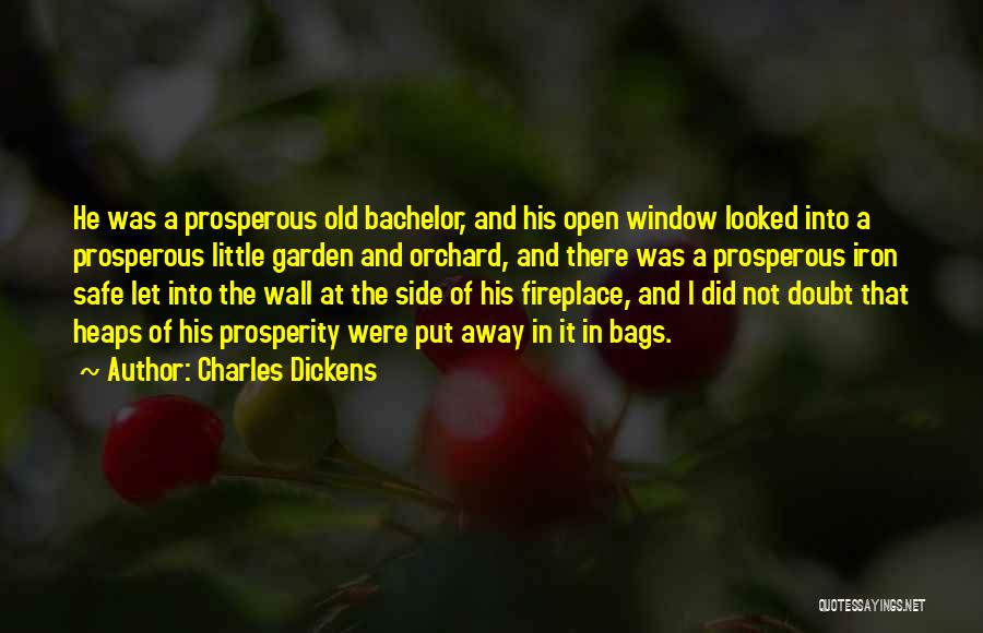 Fireplace Quotes By Charles Dickens