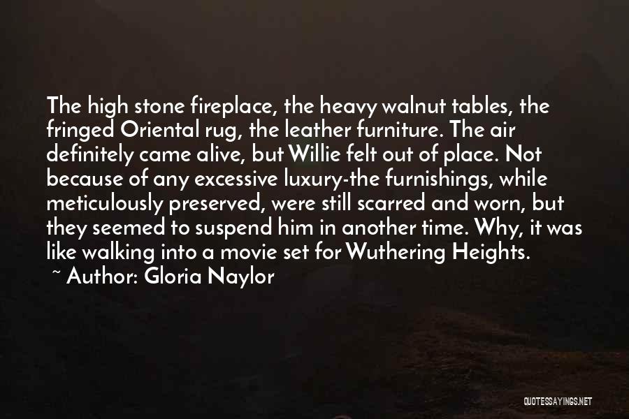 Fireplace Quotes By Gloria Naylor