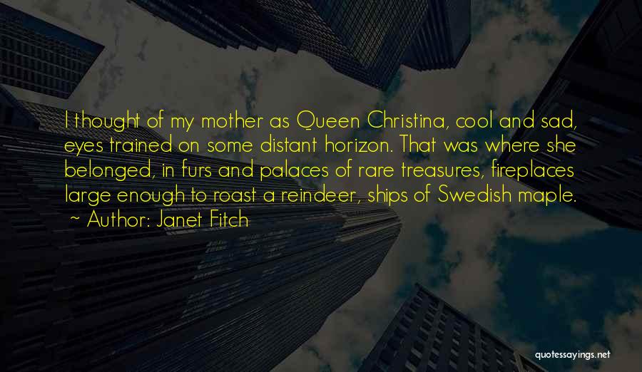 Fireplaces Quotes By Janet Fitch