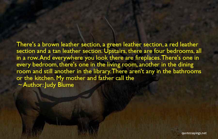 Fireplaces Quotes By Judy Blume