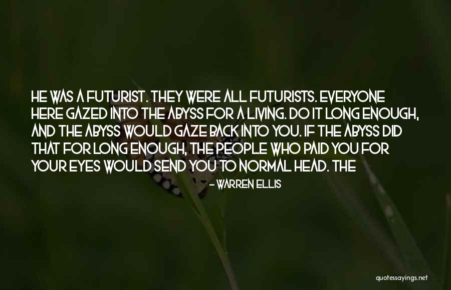 Fireproofed Wood Quotes By Warren Ellis Fireproofed Wood Quotes By Warren Ellis