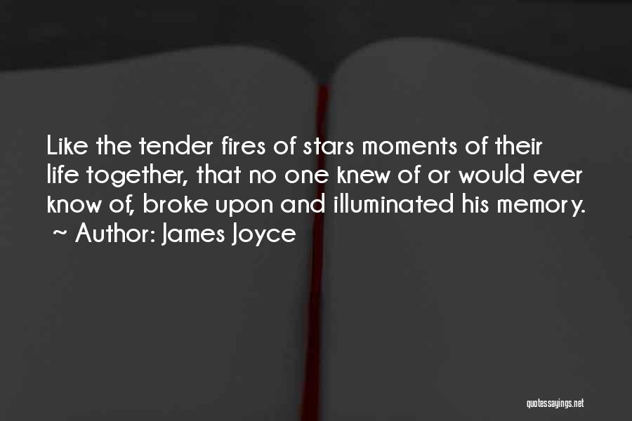 Fires And Life Quotes By James Joyce