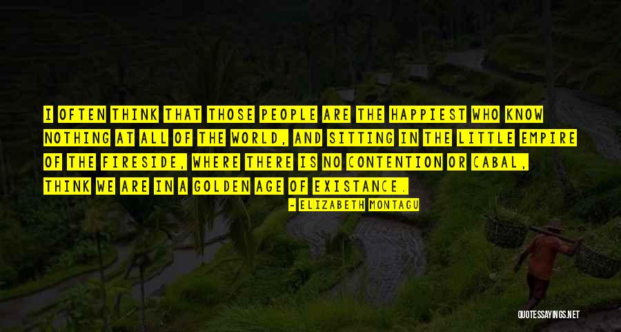 Fireside Quotes By Elizabeth Montagu Fireside Quotes By Elizabeth Montagu