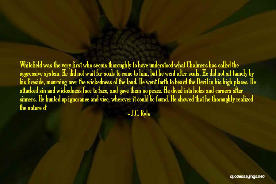 Fireside Quotes By J.C. Ryle Fireside Quotes By J.C. Ryle