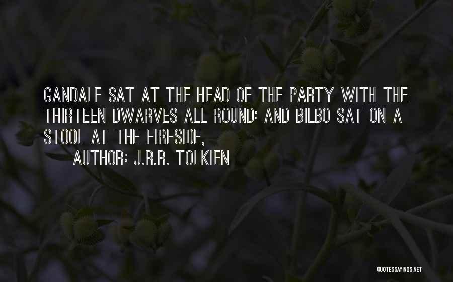 Fireside Quotes By J.R.R. Tolkien