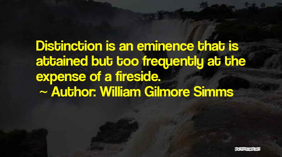 Fireside Quotes By William Gilmore Simms