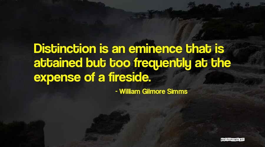 Fireside Quotes By William Gilmore Simms