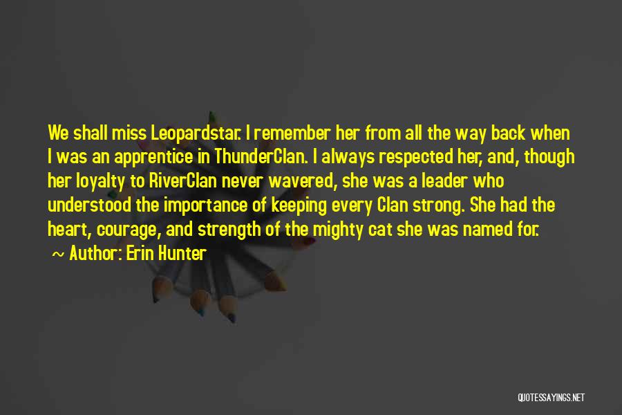 Firestar Quotes By Erin Hunter