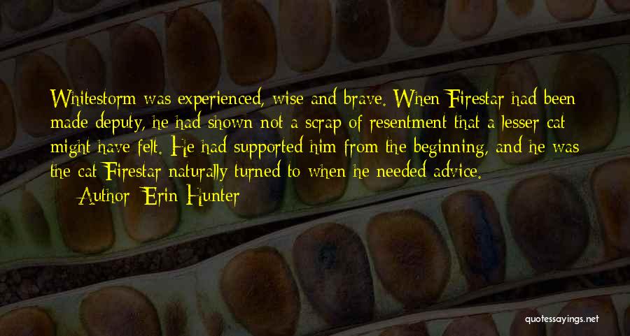 Firestar Quotes By Erin Hunter