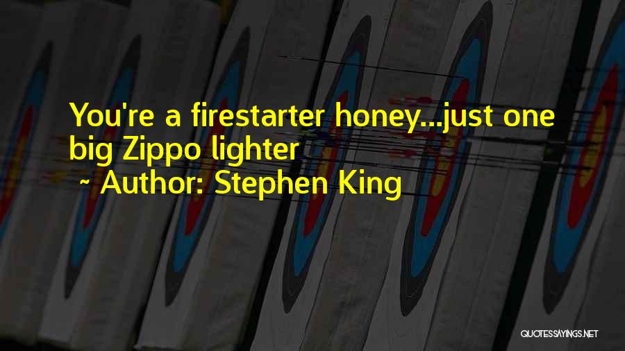 Firestarter Quotes By Stephen King