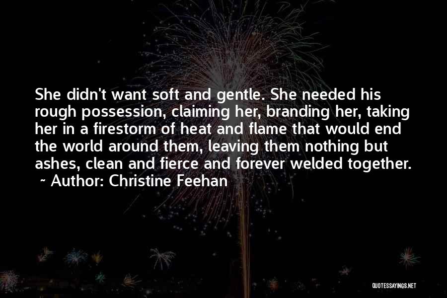 Firestorm Quotes By Christine Feehan