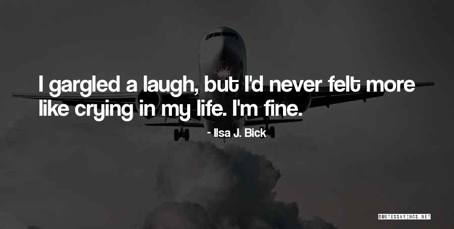 Firewalls For Computers Quotes By Ilsa J. Bick Firewalls For Computers Quotes By Ilsa J. Bick
