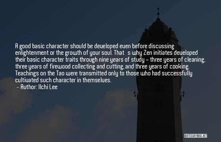 Firewood Quotes By Ilchi Lee