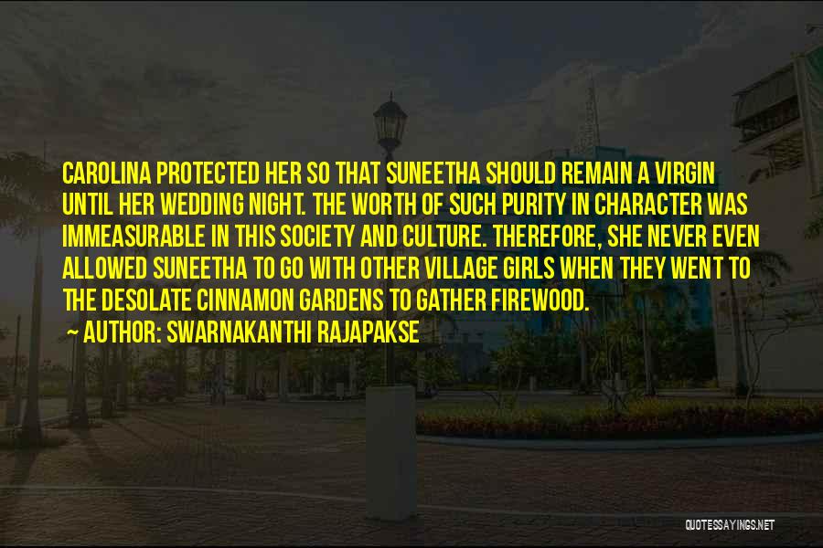 Firewood Quotes By Swarnakanthi Rajapakse