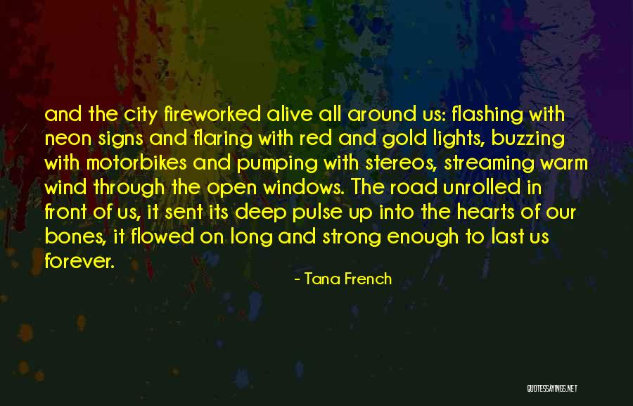Fireworked Quotes By Tana French Fireworked Quotes By Tana French
