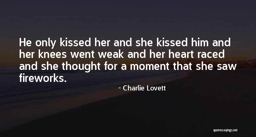 Fireworks Love Quotes By Charlie Lovett Fireworks Love Quotes By Charlie Lovett