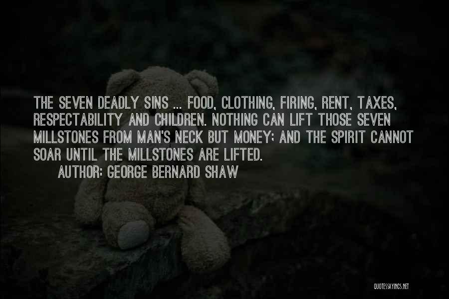 Firing Quotes By George Bernard Shaw