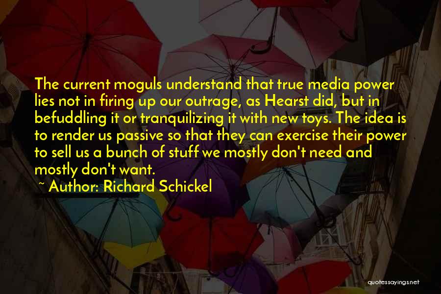 Firing Quotes By Richard Schickel