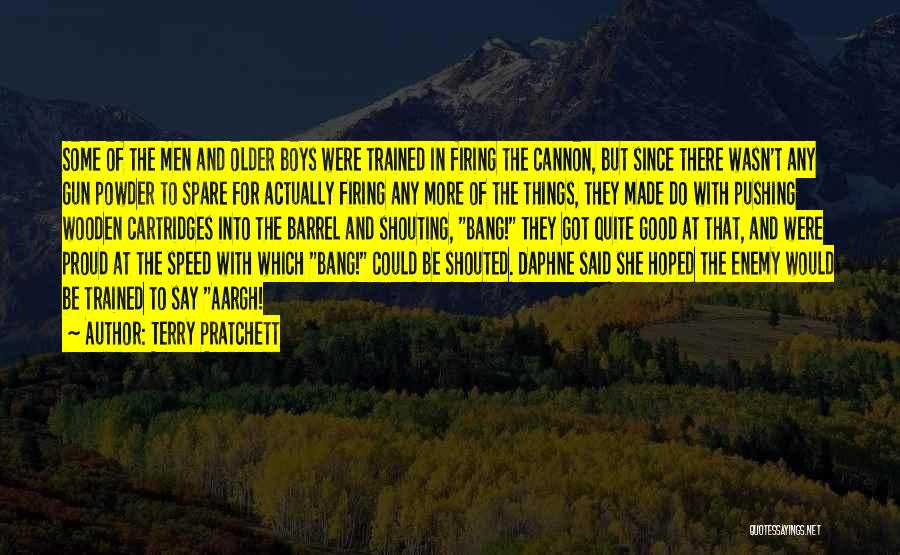 Firing Quotes By Terry Pratchett