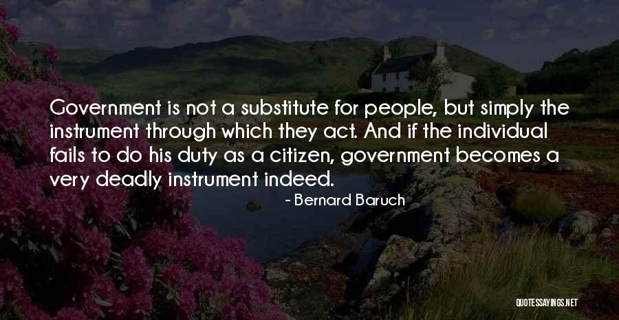 Firkser Te Quotes By Bernard Baruch Firkser Te Quotes By Bernard Baruch