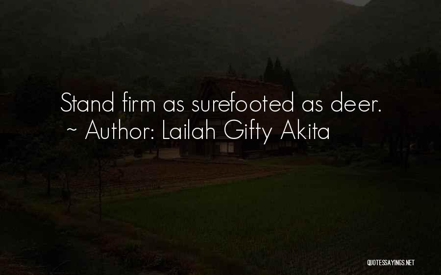 Firm Determination Quotes By Lailah Gifty Akita